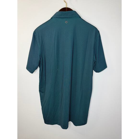 Greyson Performance Golf Polo Shirt Short Sleeve Men's L Lot of 2 Blue - Picture 12 of 14